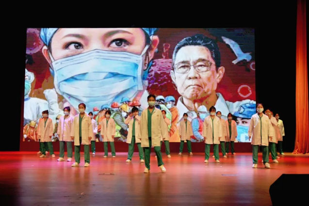 舞時代榮光 展青春芳華——第二屆校園舞蹈大賽總決賽圓滿落幕！