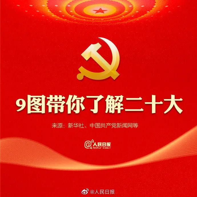 黨的二十大召開在即，9圖帶你了解黨代會(huì)