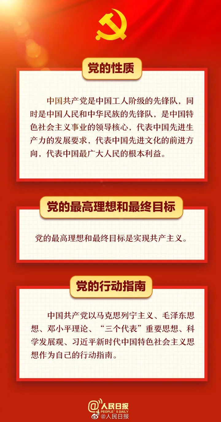 黨的二十大即將開幕，這30個(gè)知識(shí)點(diǎn)收藏學(xué)習(xí)！